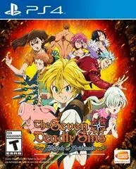 Background - Seven Deadly Sins: Knights Of Britannia [Collector's Edition] - Playstation 4 - Retrocharting