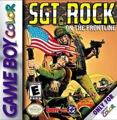 Background - Sgt. Rock On the Frontline - GameBoy Color - Retrocharting
