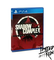 Background - Shadow Complex Remastered - Playstation 4 - Retrocharting