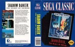 Background - Shadow Dancer the Secret of Shinobi [Sega Classics] - Sega Genesis - Retrocharting