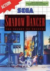 Background - Shadow Dancer The Secret of Shinobi - Sega Master System - Retrocharting