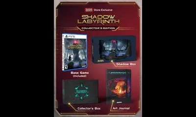 Shadow Labyrinth [Collector's Edition]