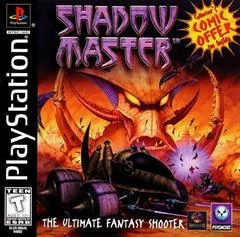 Background - Shadow Master - PlayStation - Retrocharting