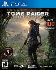 Background - Shadow of the Tomb Raider [Definitive Edition] - Playstation 4 - Retrocharting