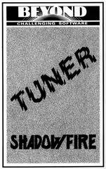 Background - Shadowfire Tuner - ZX Spectrum - Retrocharting