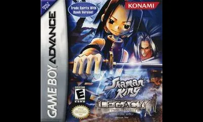 Shaman King Sprinting Wolf