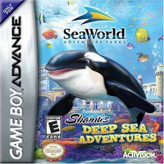 Background - Shamu's Deep Sea Adventures - GameBoy Advance - Retrocharting