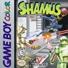 Background - Shamus - GameBoy Color - Retrocharting