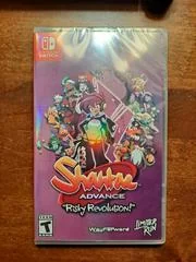 Background - Shantae Advance: Risky Revolution [10th Anniversary Foil] - Nintendo Switch - Retrocharting