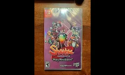 Shantae Advance: Risky Revolution [10th Anniversary Foil]