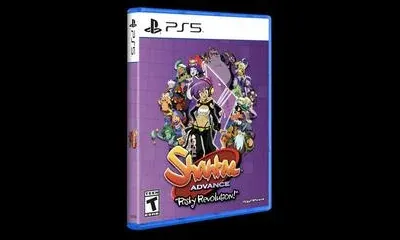 Shantae Advance: Risky Revolution [10th Anniversary]