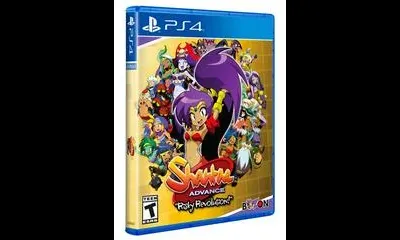 Shantae Advance: Risky Revolution