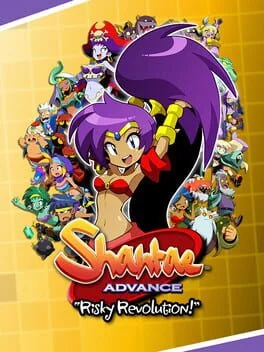 Shantae Advance Risky Revolution