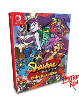 Background - Shantae and the Pirate's Curse [Collector's Edition] - Nintendo Switch - Retrocharting