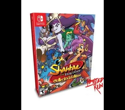 Shantae and the Pirate's Curse [Collector's Edition]