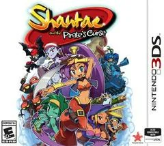 Background - Shantae and the Pirate's Curse - Nintendo 3DS - Retrocharting