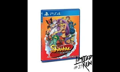Shantae and the Pirate's Curse [Orange Cover]