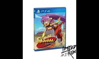 Shantae and the Pirate's Curse