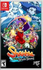Background - Shantae and the Seven Sirens [Best Buy Edition] - Nintendo Switch - Retrocharting