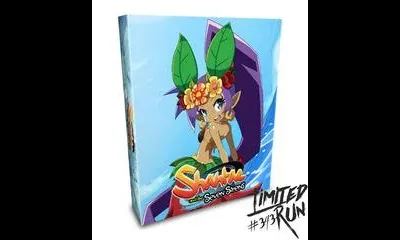 Shantae and the Seven Sirens [Collector's Edition]