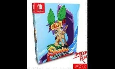 Shantae and the Seven Sirens [Collector's Editions]