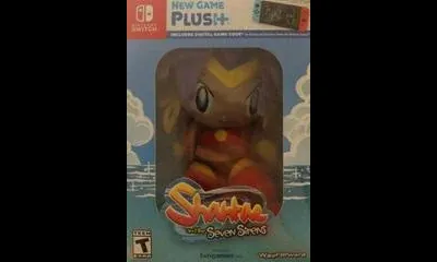 Shantae And The Seven Sirens [Plush]