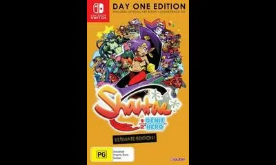 Shantae Half-Genie Hero Ultimate Edition [Day One]