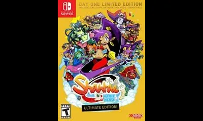 Shantae Half-Genie Hero Ultimate Edition