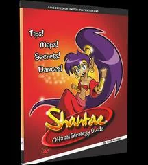 Background - Shantae Official Strategy Guide - Strategy Guide - Retrocharting