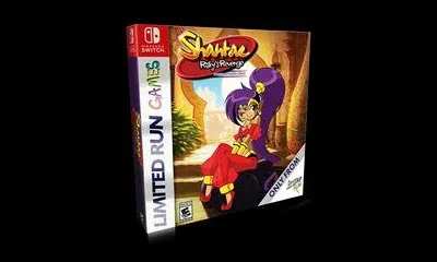 Shantae: Risky's Revenge Director's Cut [Retro Box Edition]