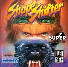 Shape Shifter - TurboGrafx CD - Retrocharting