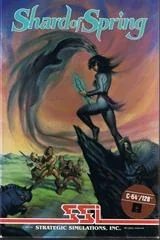 Background - Shard of Spring - Commodore 64 - Retrocharting