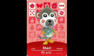 Shari #044 [Animal Crossing Series 1]
