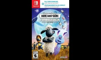 Shaun The Sheep: Home Sheep Home: Farmageddon Party Edition [Code in Box]