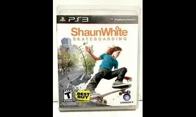 Shaun White Skateboarding [Best Buy]