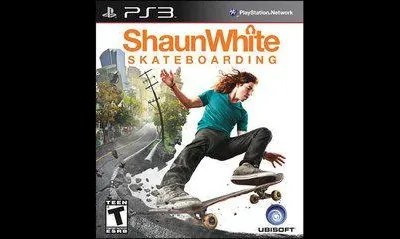 Shaun White Skateboarding