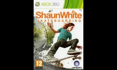 Shaun White Skateboarding