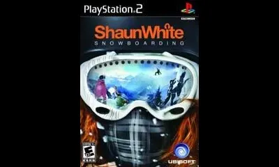 Shaun White Snowboarding