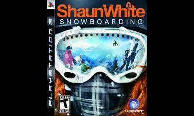 Shaun White Snowboarding