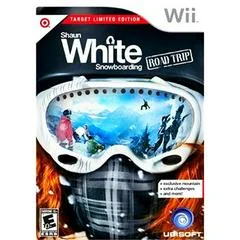 Background - Shaun White Snowboarding Road Trip [Target Edition] - Wii - Retrocharting