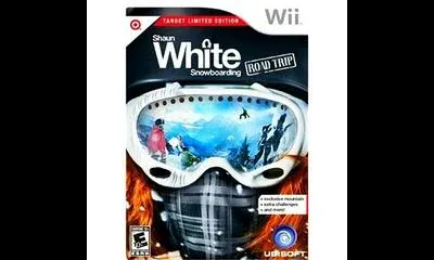 Shaun White Snowboarding Road Trip [Target Edition]