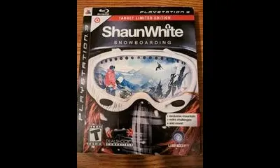 Shaun White Snowboarding [Target Limited Edition]