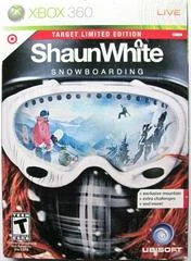 Background - Shaun White Snowboarding [Target Limited Edition] - Xbox 360 - Retrocharting