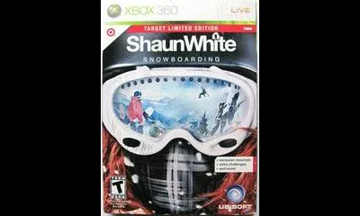 Shaun White Snowboarding [Target Limited Edition]