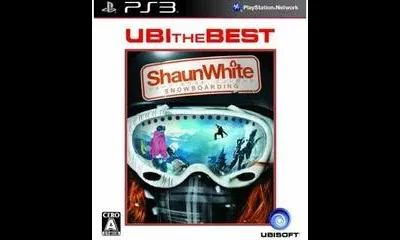 Shaun White Snowboarding [UBI The Best]