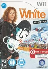 Background - Shaun White Snowboarding: World Stage [Target Edition] - Wii - Retrocharting