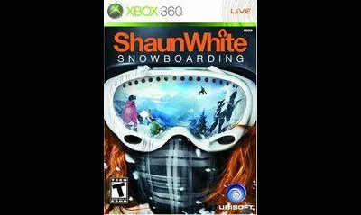 Shaun White Snowboarding
