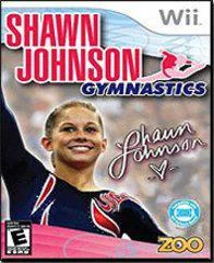 Background - Shawn Johnson Gymnastics - Wii - Retrocharting