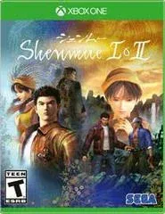 Background - Shenmue I & II [Promotional Copy] - PAL Xbox One - Retrocharting