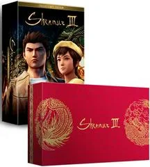 Background - Shenmue III [Collector's Edition] - Playstation 4 - Retrocharting